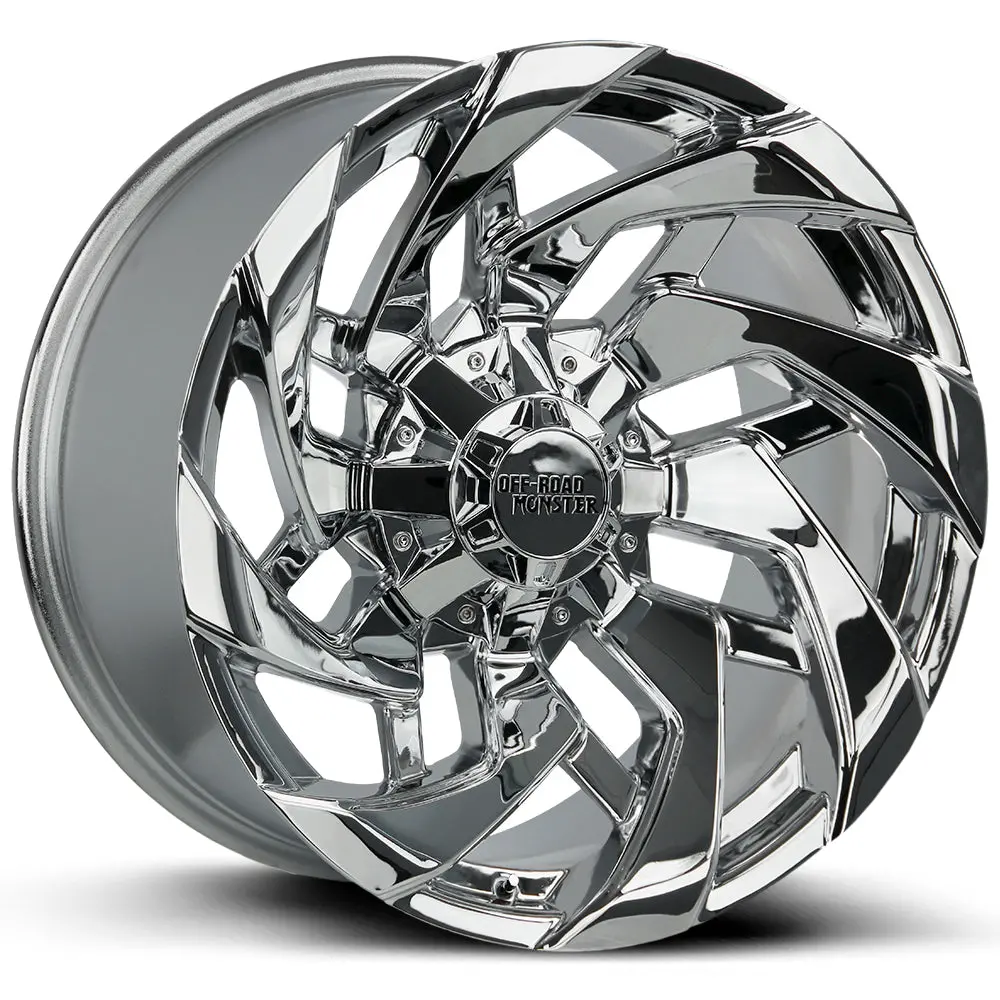 Off-Road Monster Wheels M24 Chrome 1