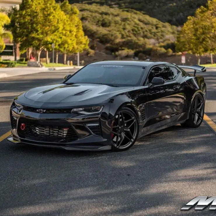 Mrr Wheels Flow Forge M755 Fit Camaro Black 1