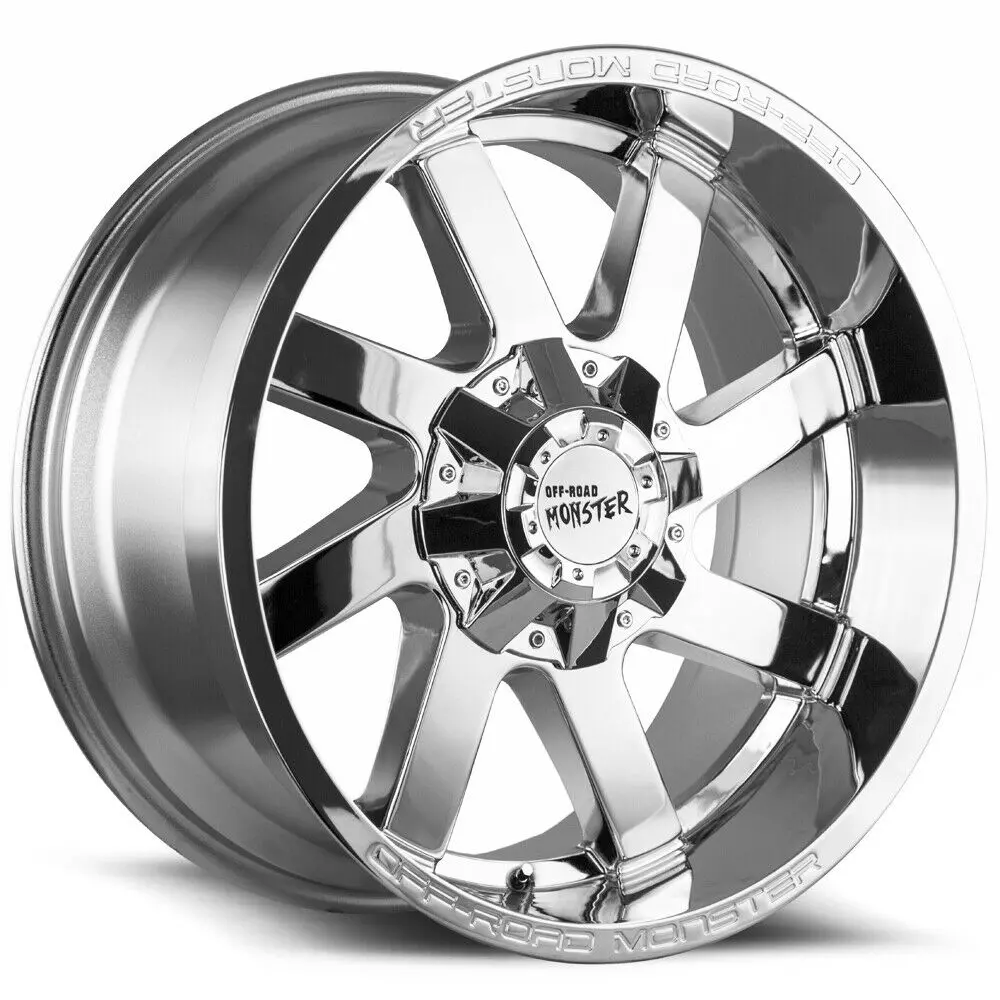 Off-Road Monster Wheels M80 Chrome 1