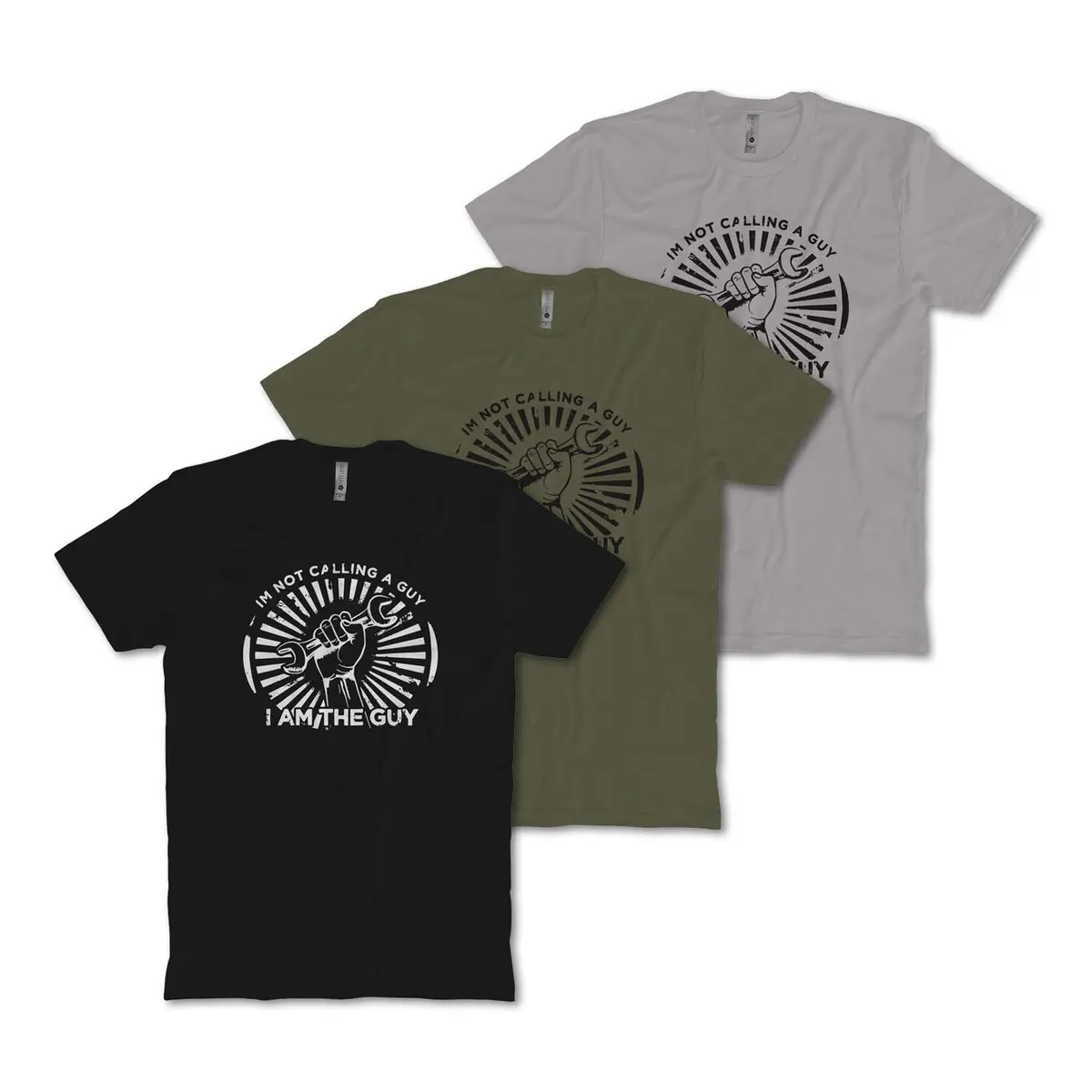 I Am The Guy T-Shirt 1