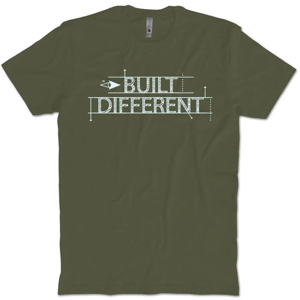 Built Different T-Shirt 1