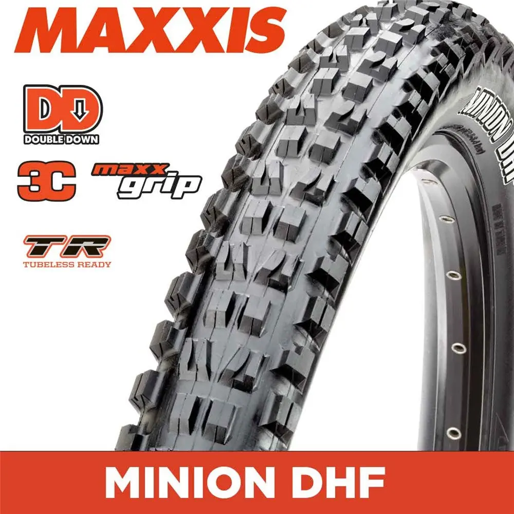 Tyre 29 X 2.50 Maxxis Minion Dhf Wt 3C Dd 1
