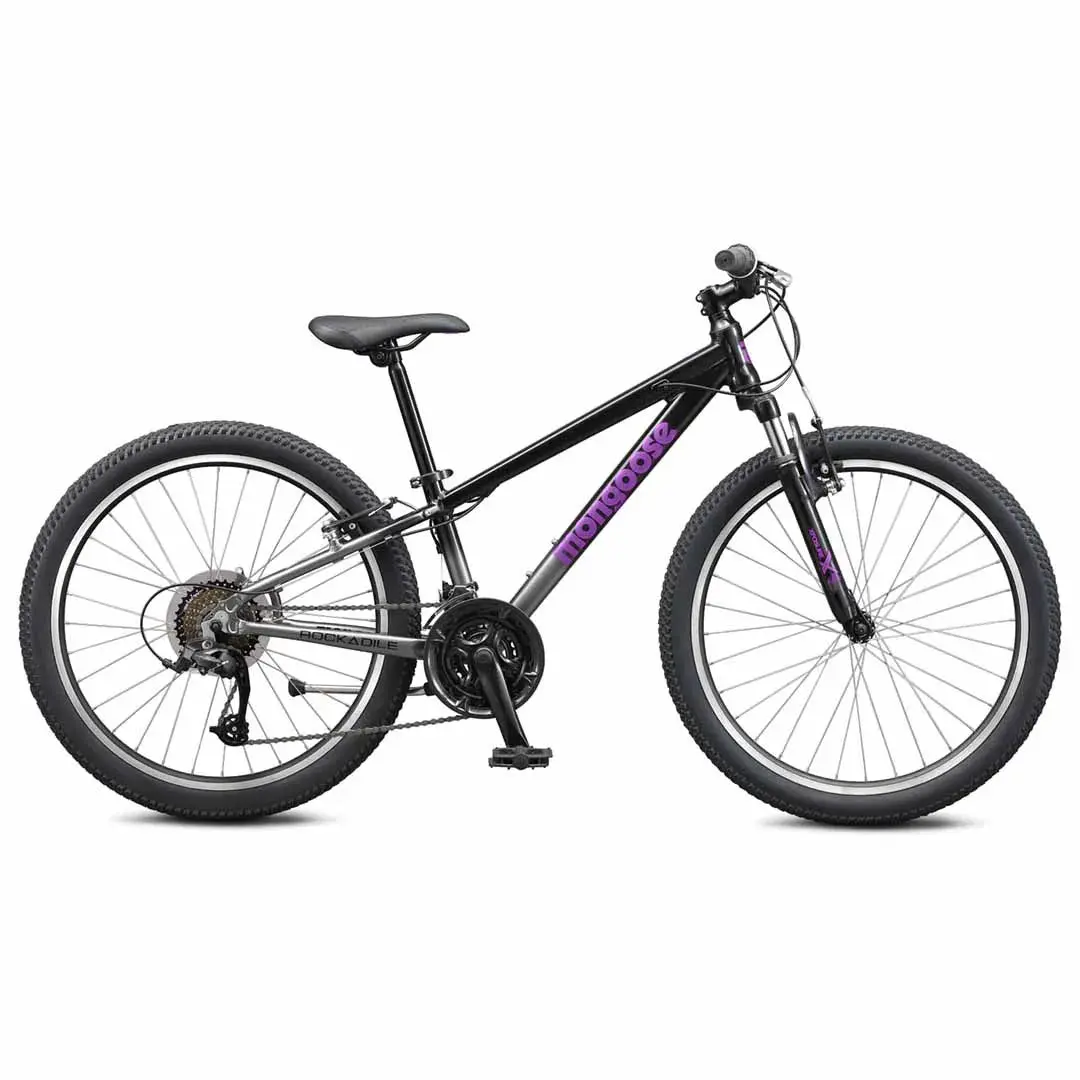 24" Mongoose Rockadile Girls (2025) 1