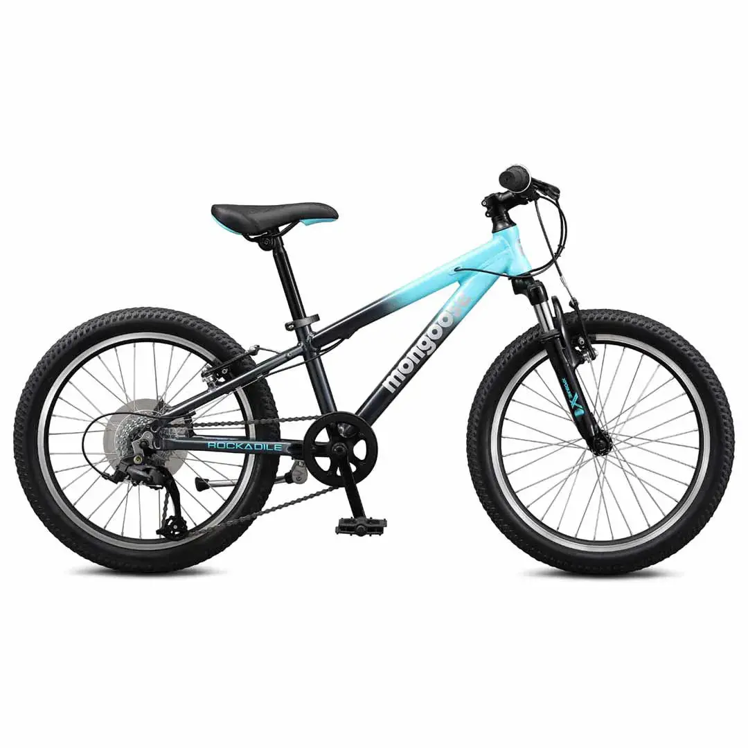 20" Mongoose Rockadile Girls 7 Speed (2025) 1