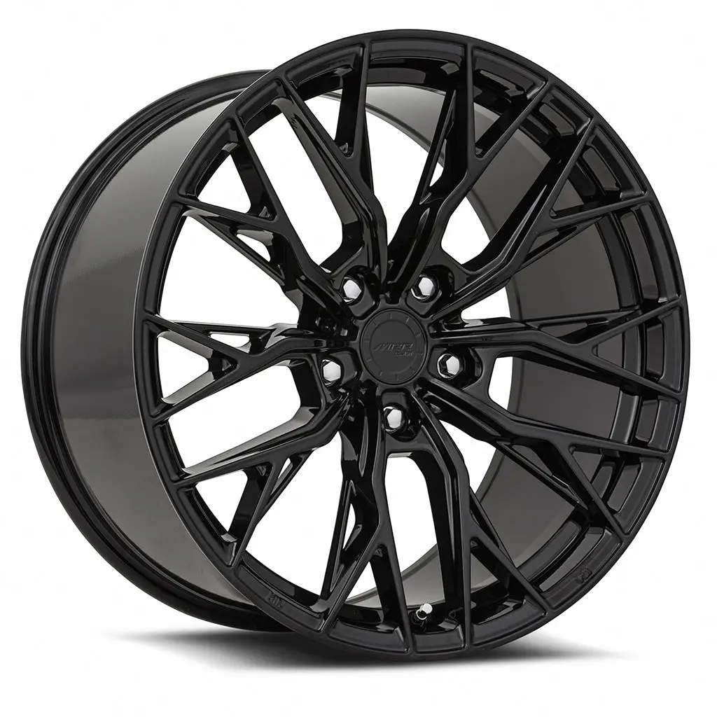 Mrr Wheels Gf5 Black Fit Corvette C8 1