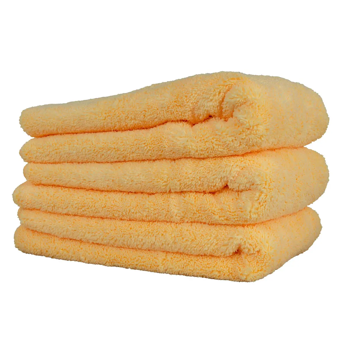 Orange Banger Extra Thick Microfiber Towel 3-Pack 1