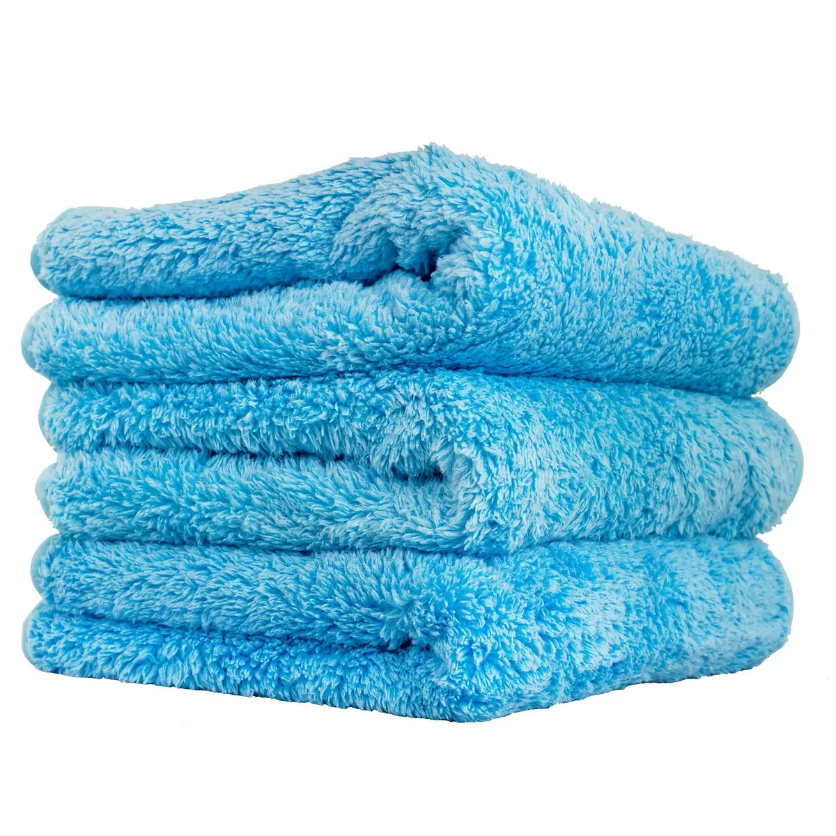 Shaggy Fur-Ball Towels 3-Pack 1
