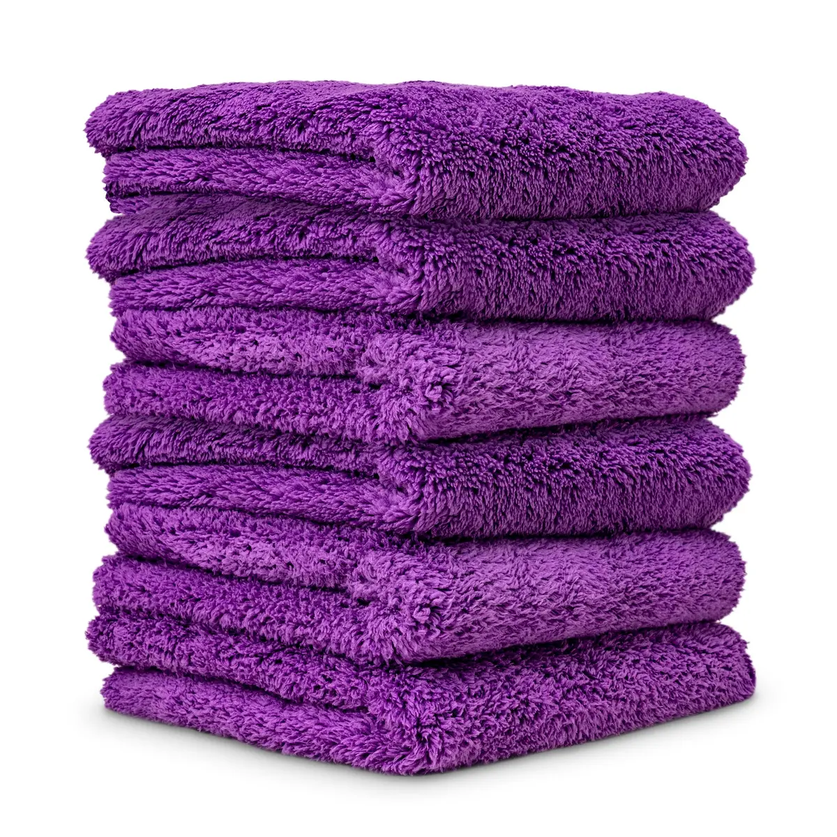 Happy Ending Edgeless Microfiber Towels, 16"X16" 6-Pack 1