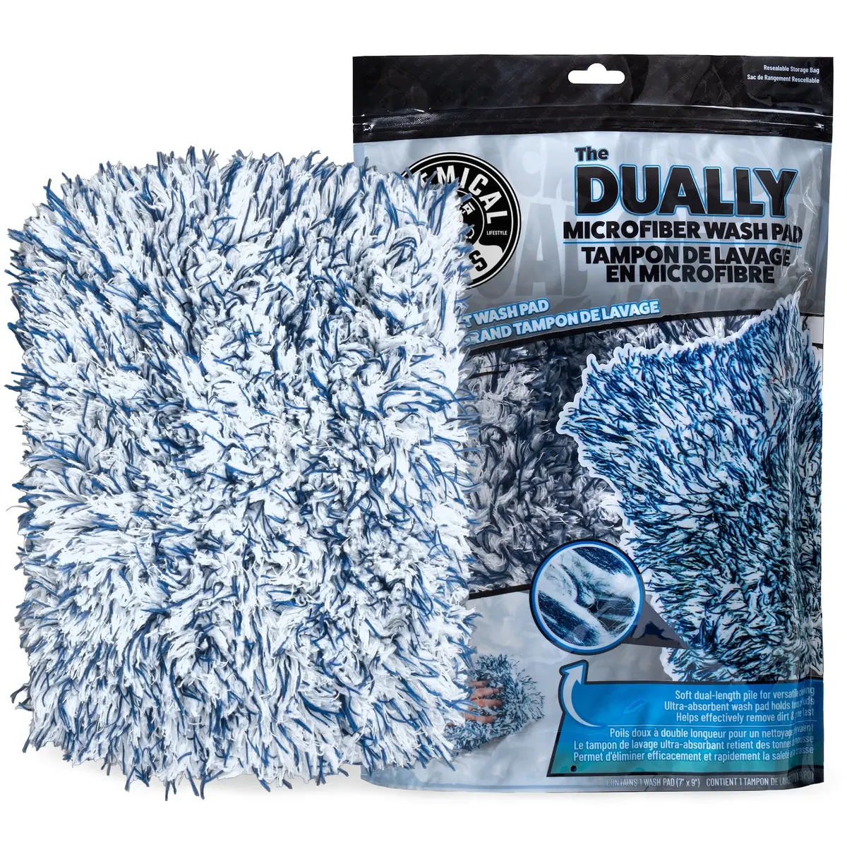 The Dually Microfiber Wash Pad 1