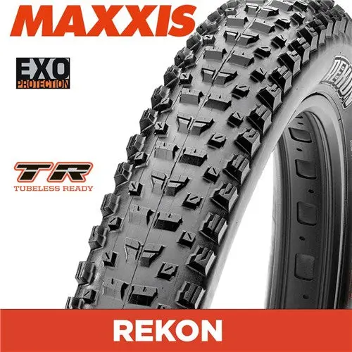 Tyre 29 X 2.40 Maxxis Rekon Race Exo Tr Folding 60Tpi 1