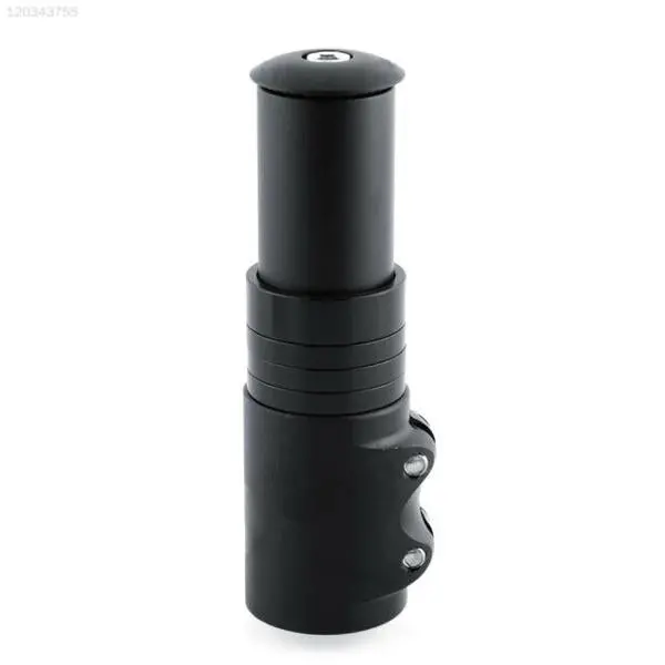 Stem Riser Mj Cycles 1 1/8" Black 1