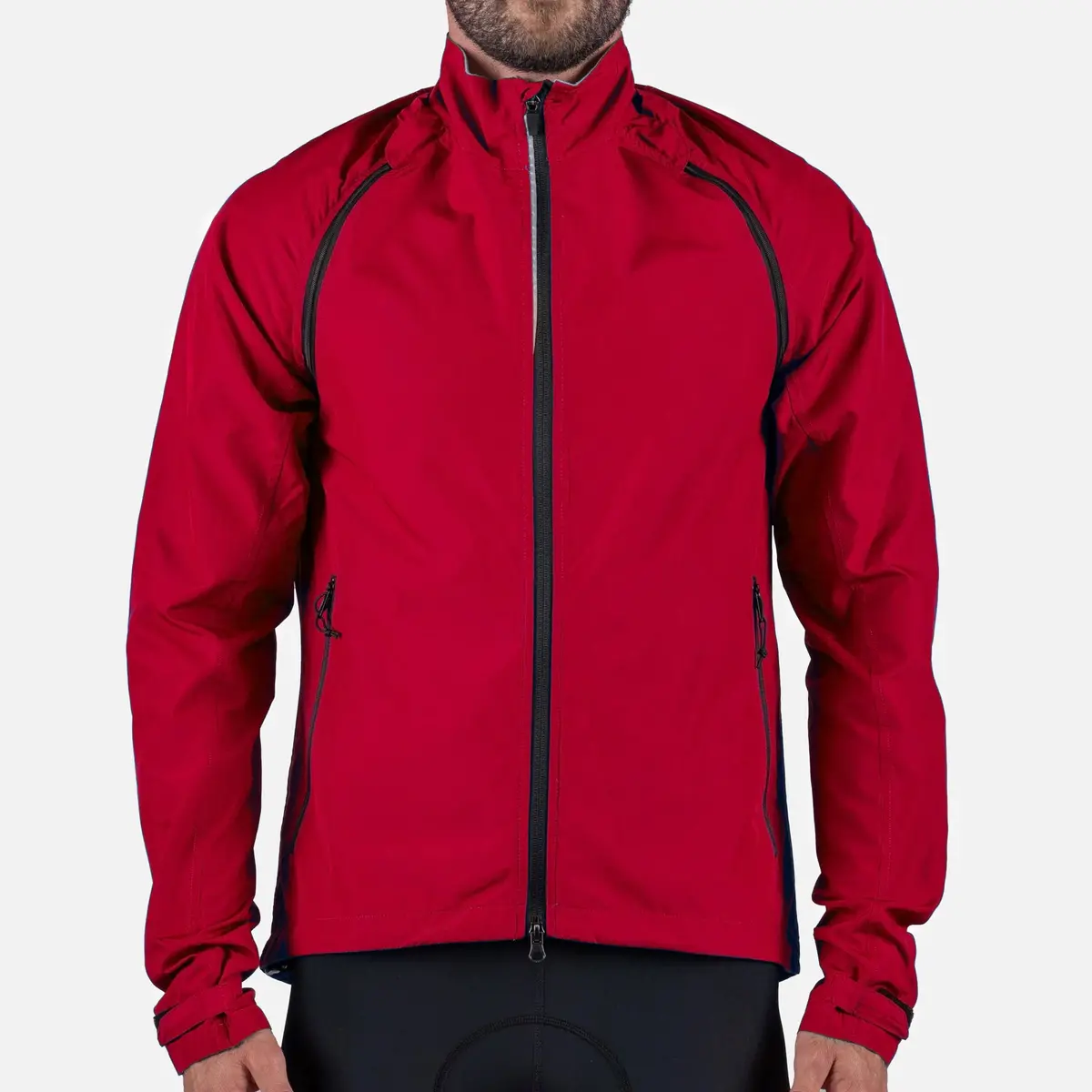 Bellwether Mens Velocity Convertible Jacket & Vest 6