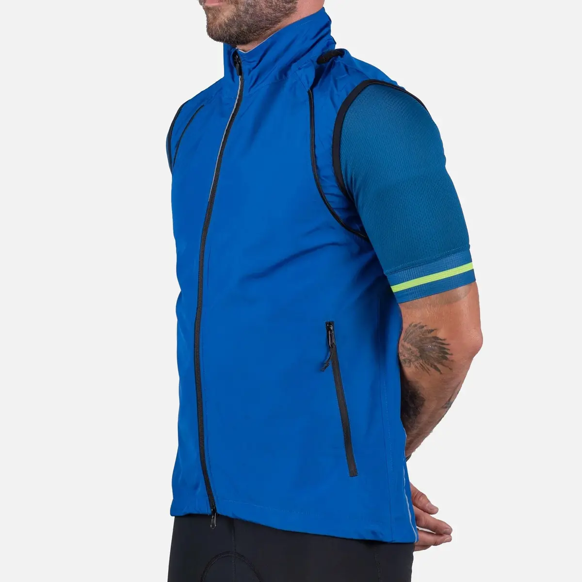 Bellwether Mens Velocity Convertible Jacket & Vest 10