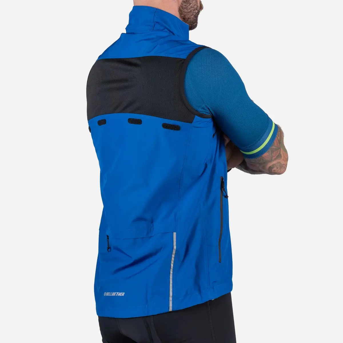 Bellwether Mens Velocity Convertible Jacket & Vest 11