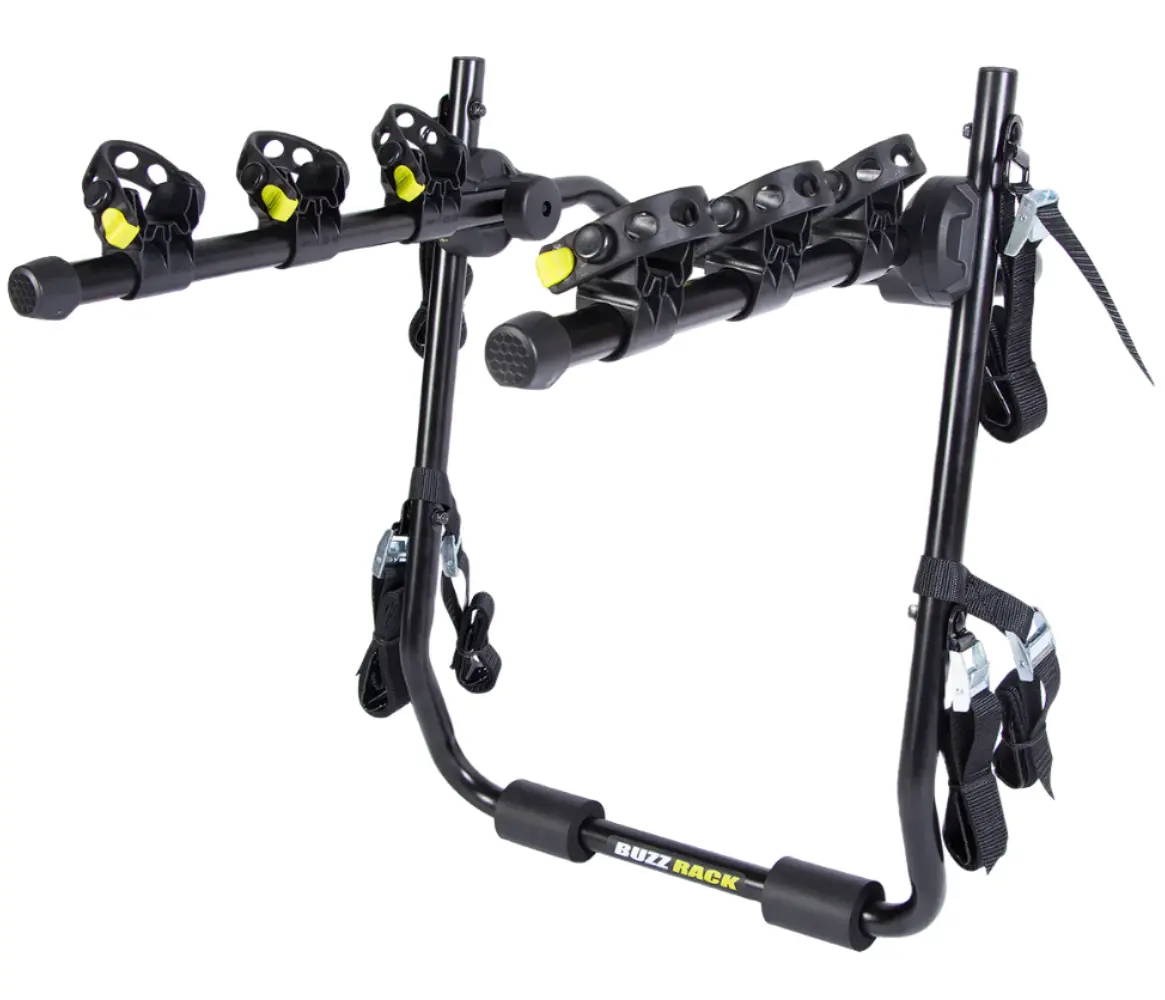 Buzzrack Mozzquito 3 Trunk Car Rack (3 Bike) 1