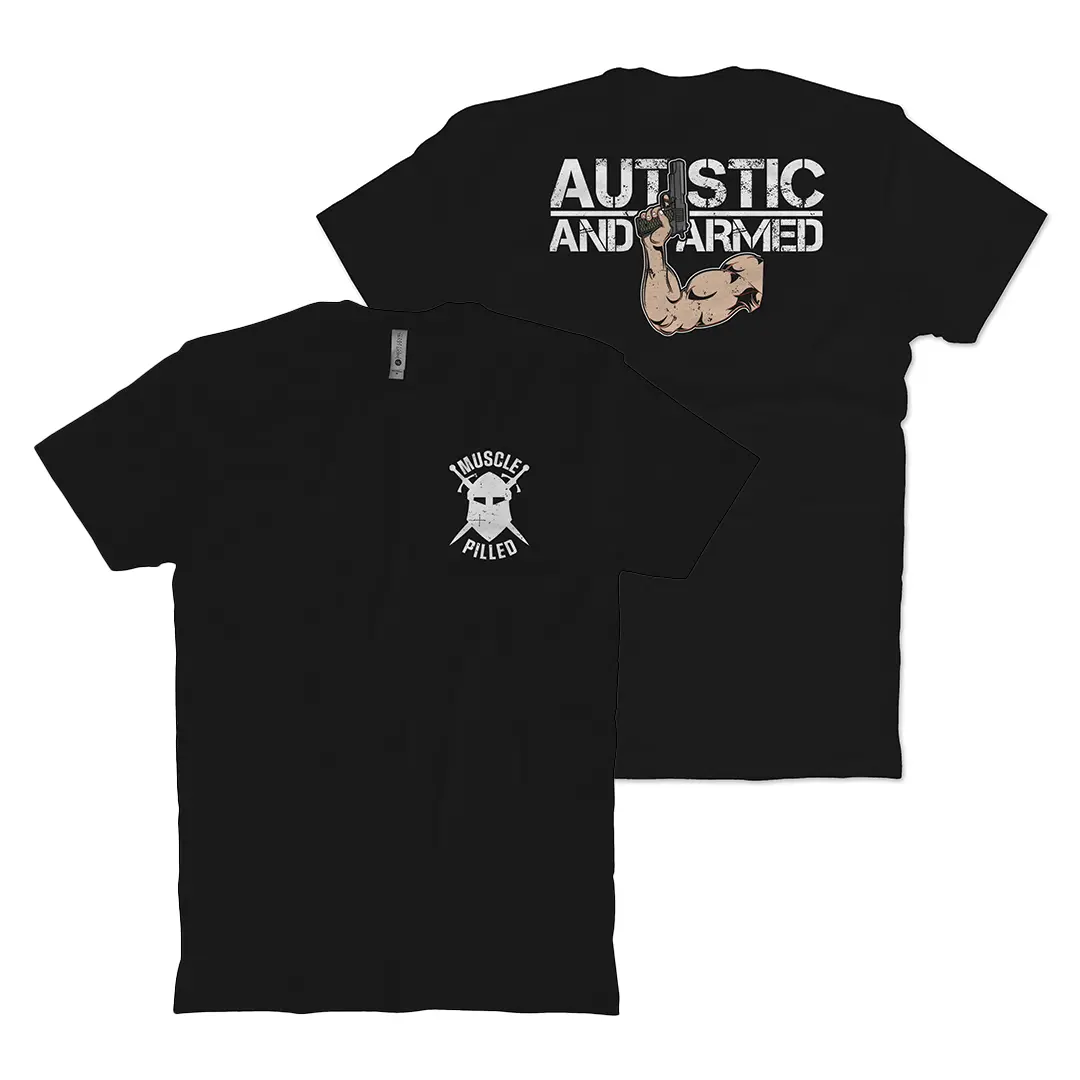 Autistic And Armed 1