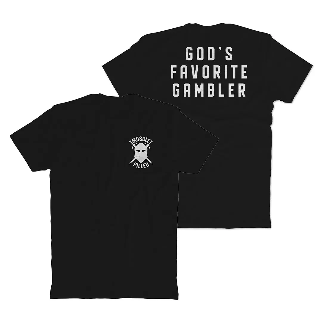 God's Favorite Gambler T-Shirt 1