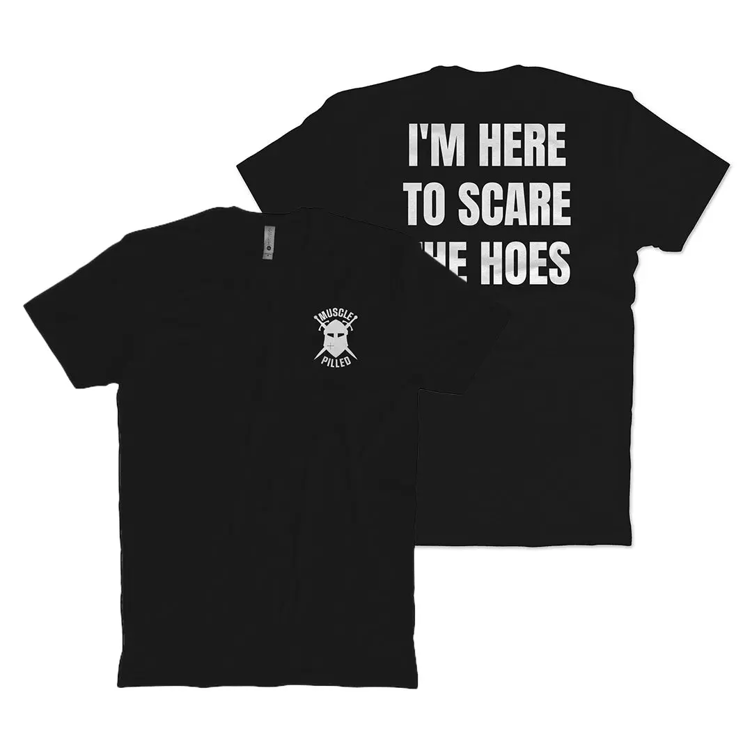 Mp Here To Scare T-Shirt 1