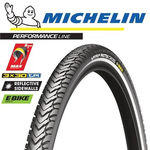 Tyre 700 Michelin Protek Cross Max Wirebead 1