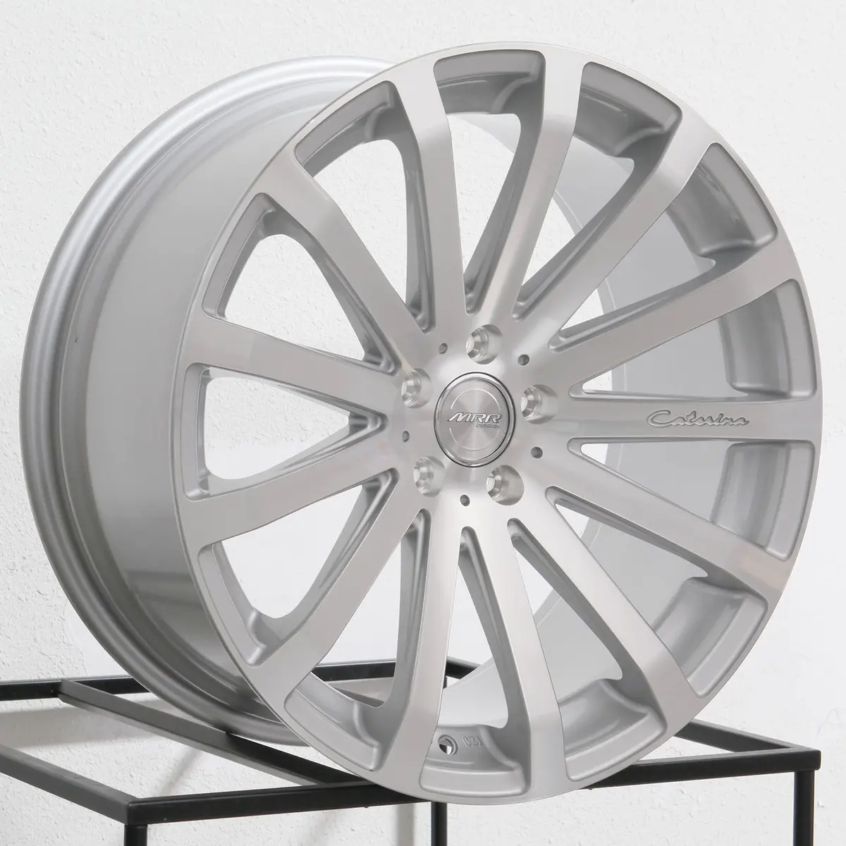Mrr Wheels Hr9 Silver 1