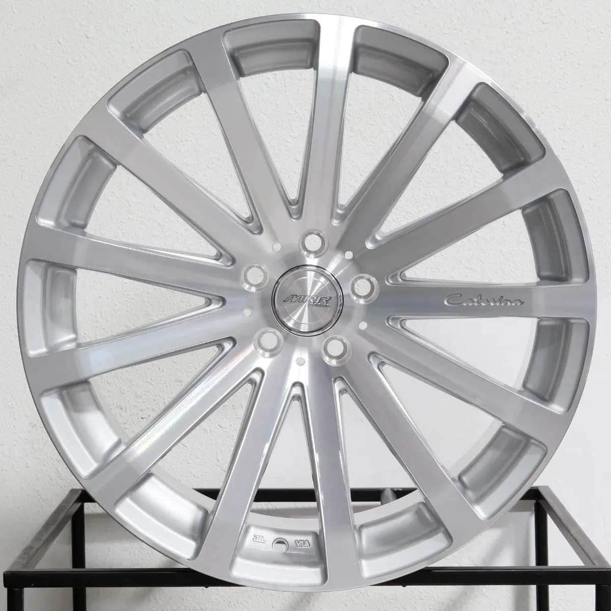 Mrr Wheels Hr9 Silver 2