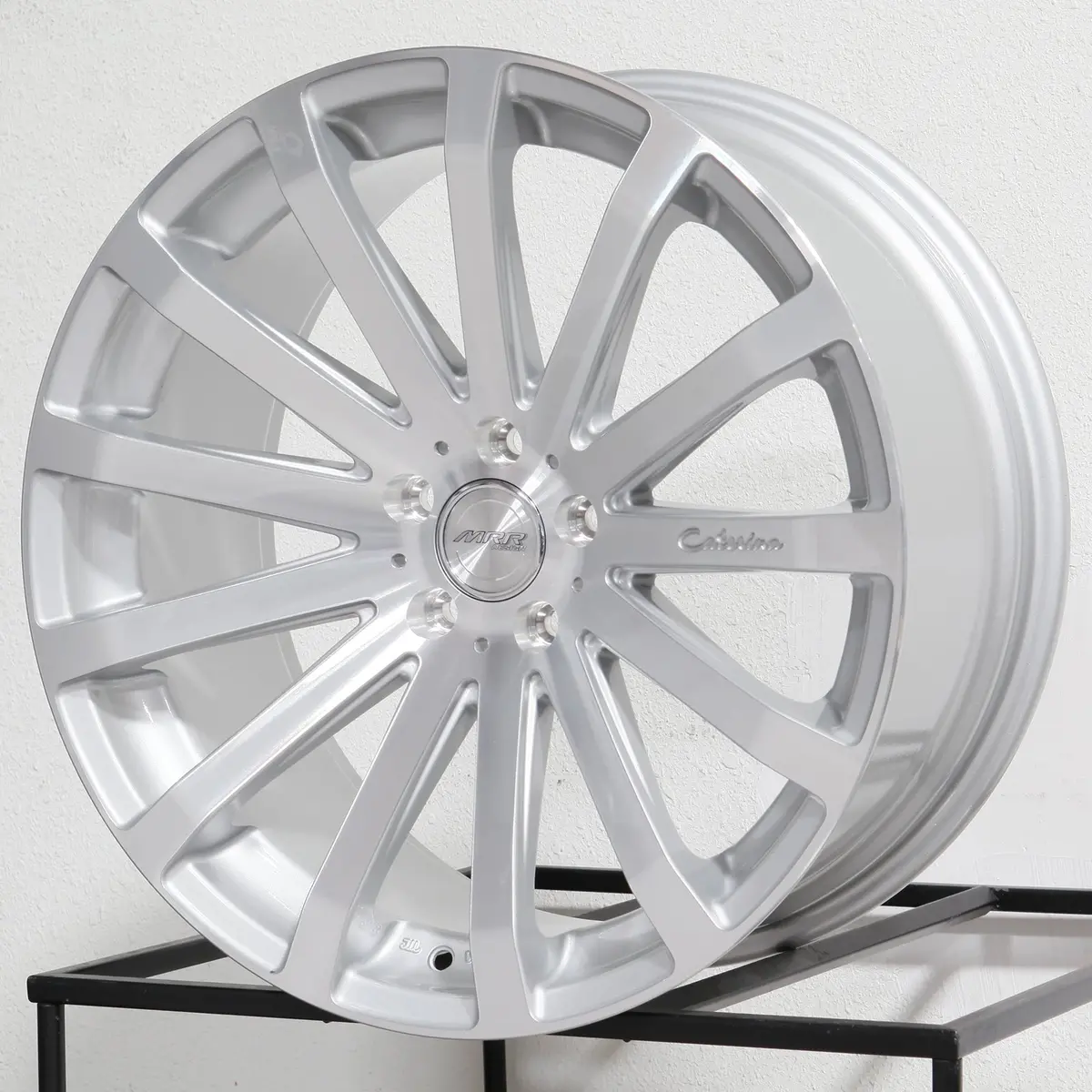 Mrr Wheels Hr9 Silver 3