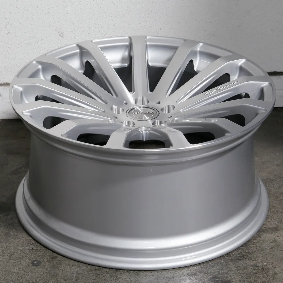 Mrr Wheels Hr9 Silver 4