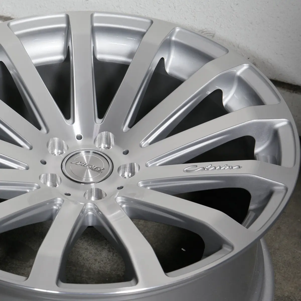 Mrr Wheels Hr9 Silver 5