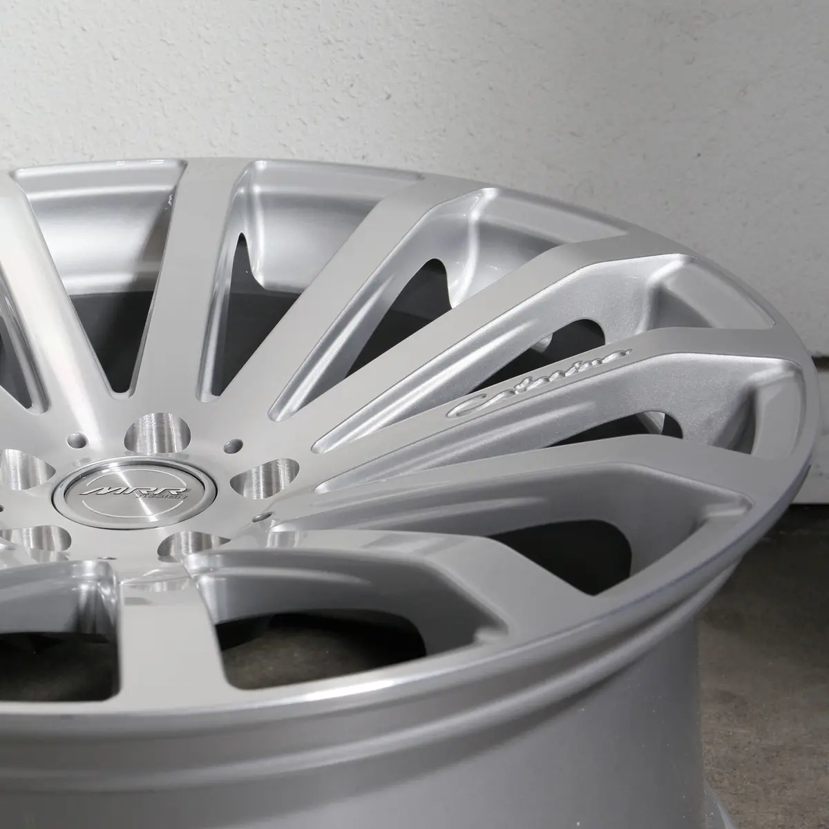Mrr Wheels Hr9 Silver 7