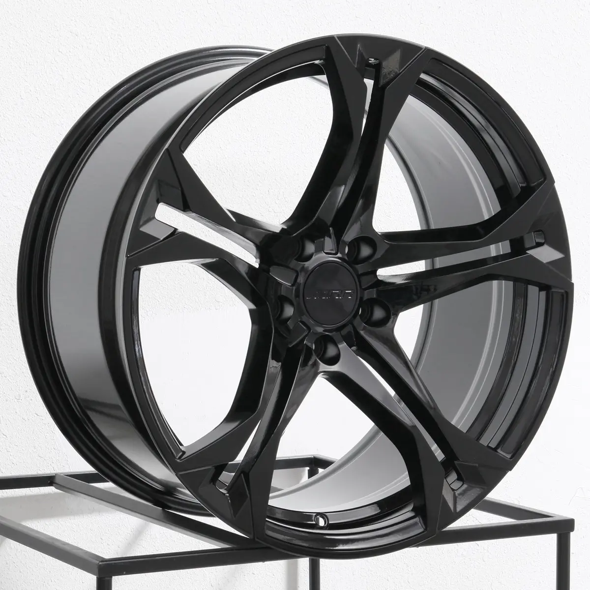 Mrr Wheels M017 Flow Forge Fit Camaro Black 1