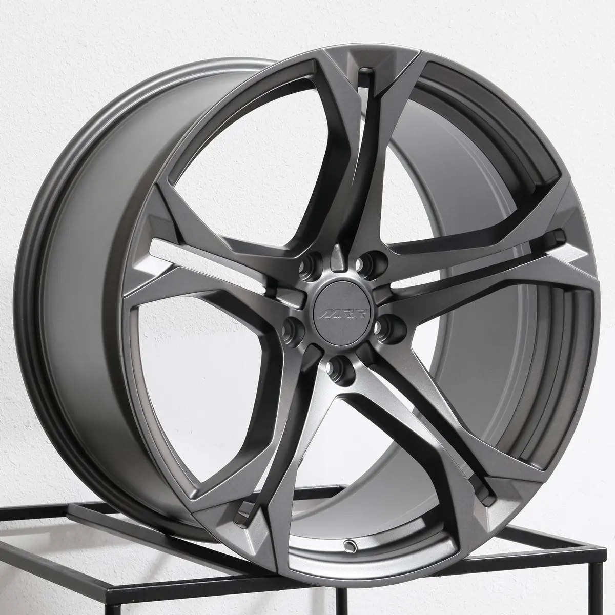 Mrr Wheels M017 Flow Forge Fit Camaro Gun Metal 1