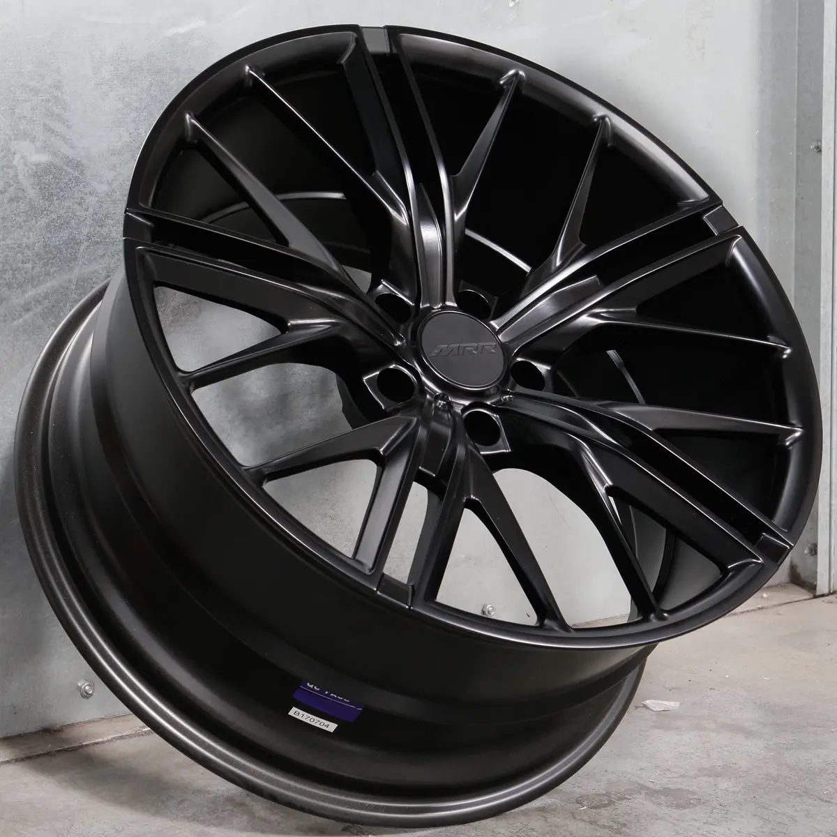 Mrr Wheels M650 Fit Camaro Matte Black 1