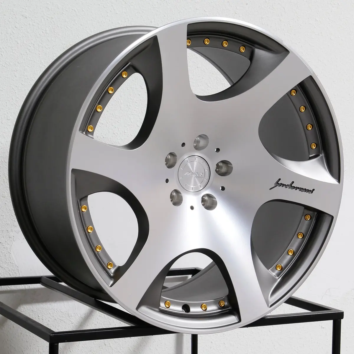 Mrr Wheels Vp3 Gun Metal 1
