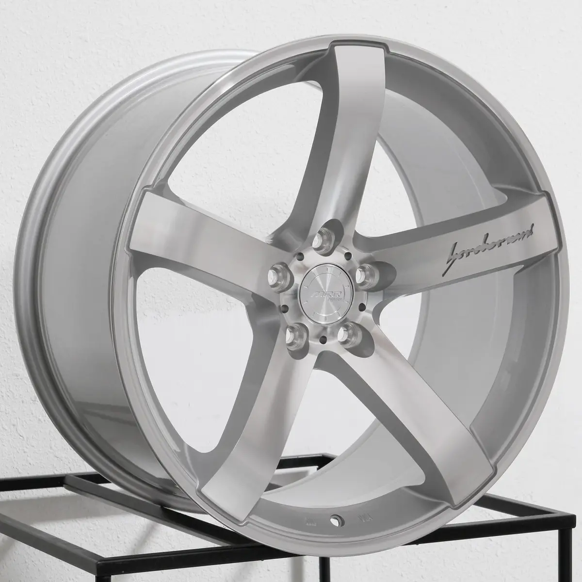 Mrr Wheels Vp5 Silver 1