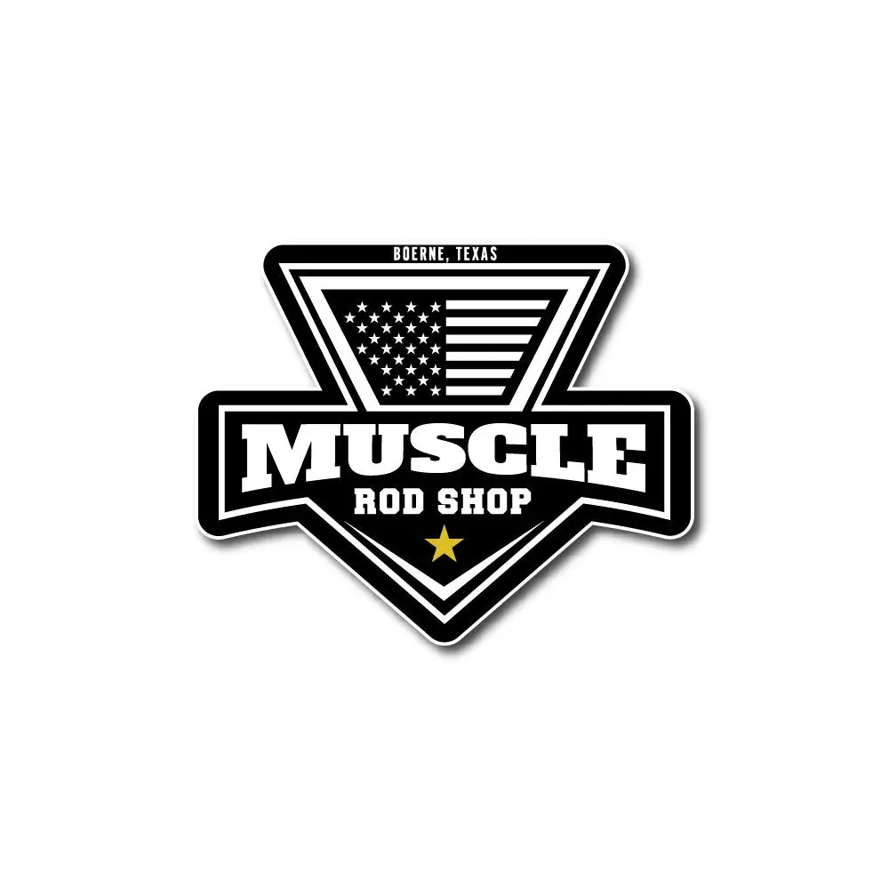 Mrs Flag Sticker 1