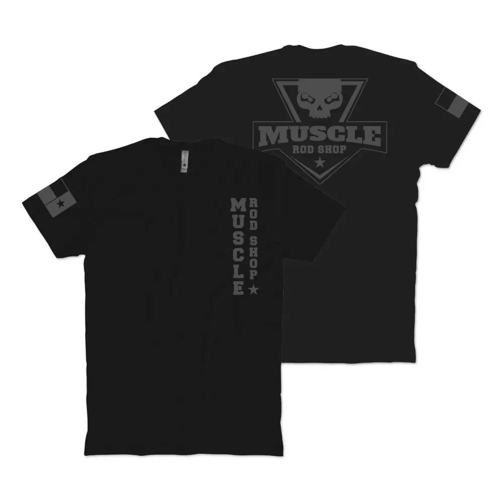 Mrs Left Chest - Texas Flag 1