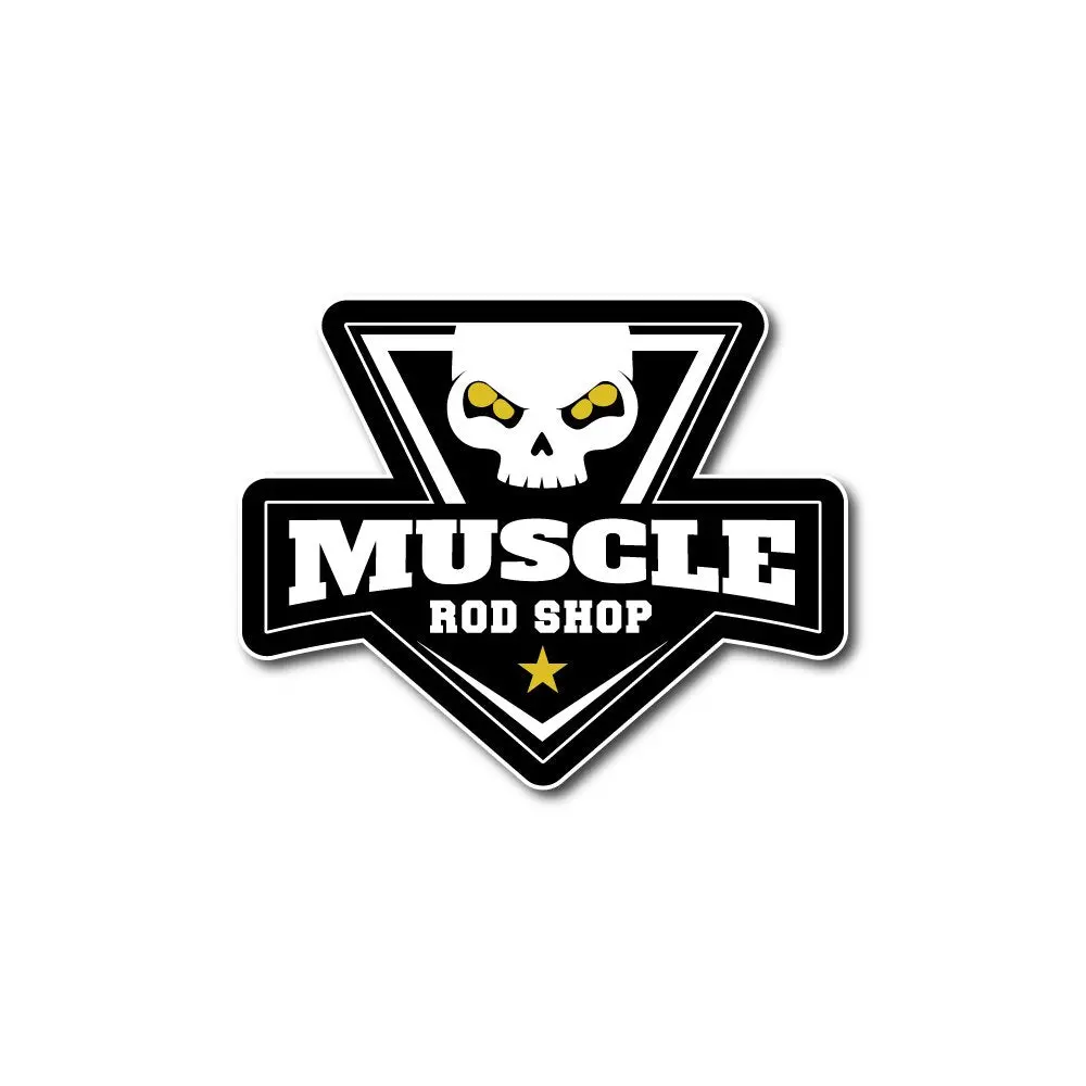 Mrs Skull Sticker 1