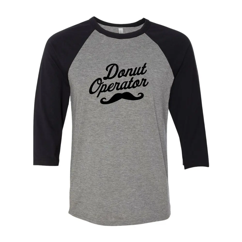 Mustache Baseball T-Shirt 1