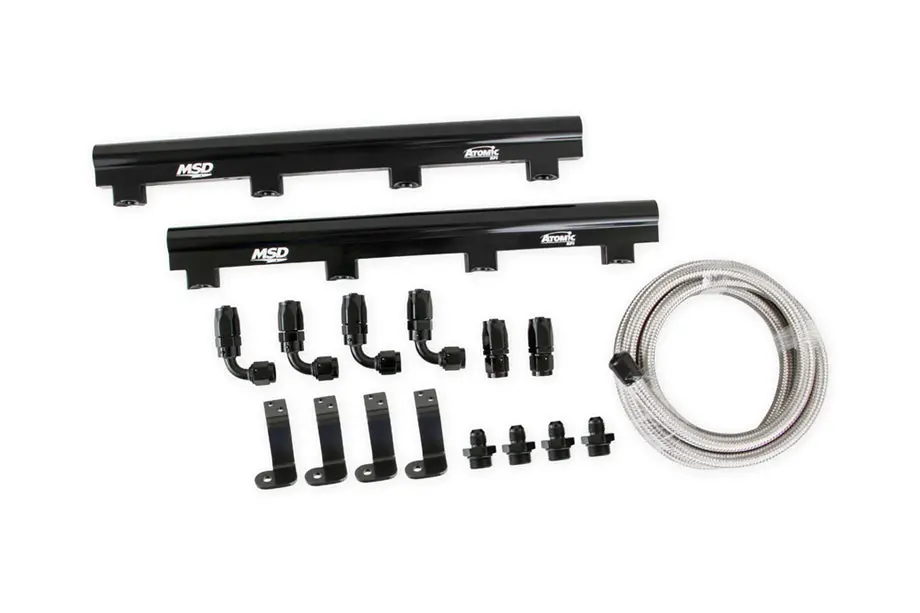Msd Atomic Efi Billet Fuel Rails 1