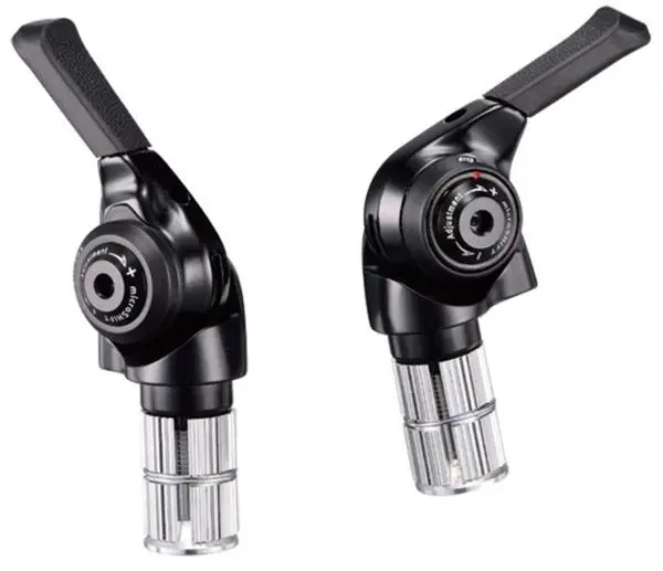 Shifter Microshift Bar End Bs-M11 2/3 X 11 Pair (Shimano Mountain) 1