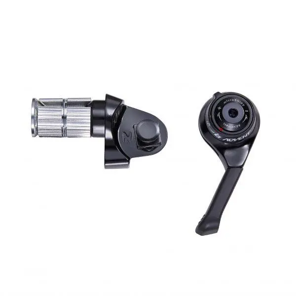 Shifter Microshift Bar End Advent Bs-M19-R 9 Right 1