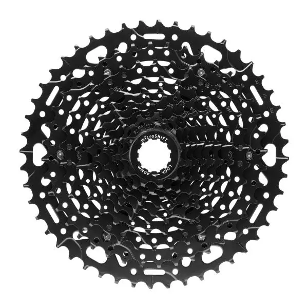 Cassette 10 Speed Microshift Advent X Cs-H104 E-Bike 11-48T Steel/Chromoly Black 1