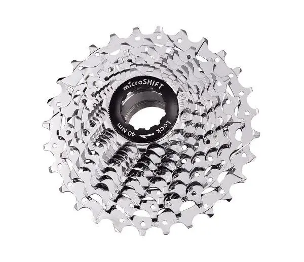 Cassette 10 Speed Microshift Centos S-G100 11-28T Silver 1