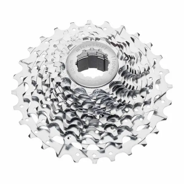 Cassette 11 Speed Microshift Centos 11 Cs-G110 11-25T Silver Alloy Spider 1