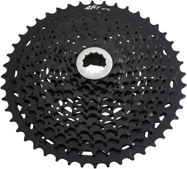 Cassette 11 Speed Microshift Xcd Cs-G113 11-46T Black Alloy Spider 1