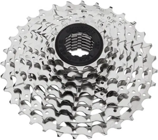 Cassette 8 Speed Microshift Mezzo Cs-H082 11-32T Silver 1