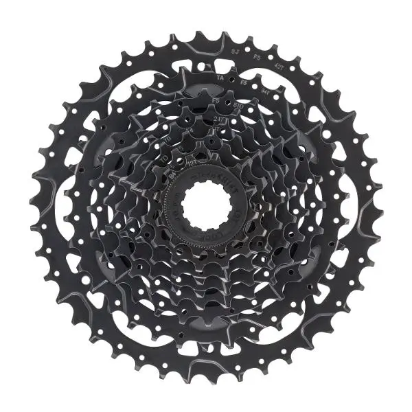 Cassette 8 Speed Microshift Acolyte Cs-H083 12-42T Black 1