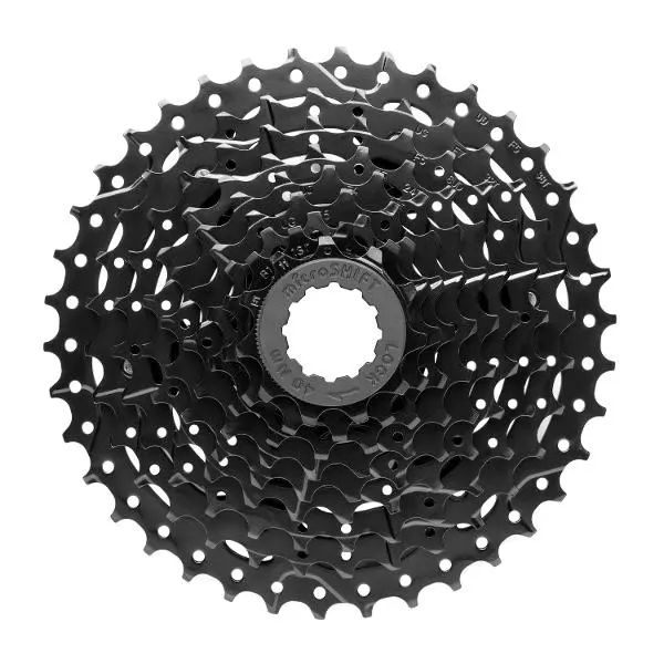 Cassette 9 Speed Microshift Advent Cs-H093 9 Speed 11-38T Steel Black 1