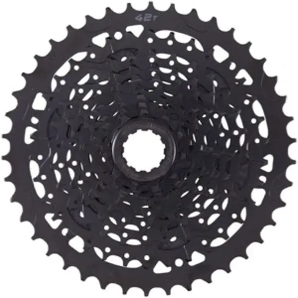 Cassette 9 Speed Microshift Advent Cs-H093 9 Speed 11-42T Steel Black 1
