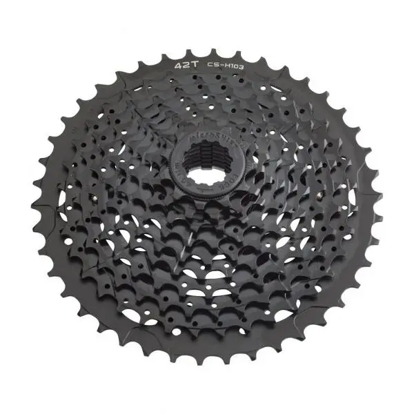 Cassette 10 Speed Microshift Xle 10 Cs-H103 - 10 Speed - 11-42T - Black 1